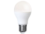 LED Lamp E27, 9W= 60W, A60,3000K, 800LM 10/100
