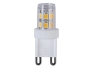 LED Lamp G9,230V,Halo-LED, 3,5W=30W, 2700K, 230LM 10/100