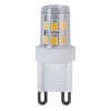 LED Lamp G9,230V,Halo-LED, 3,5W=30W, 2700K, 230LM 10/100